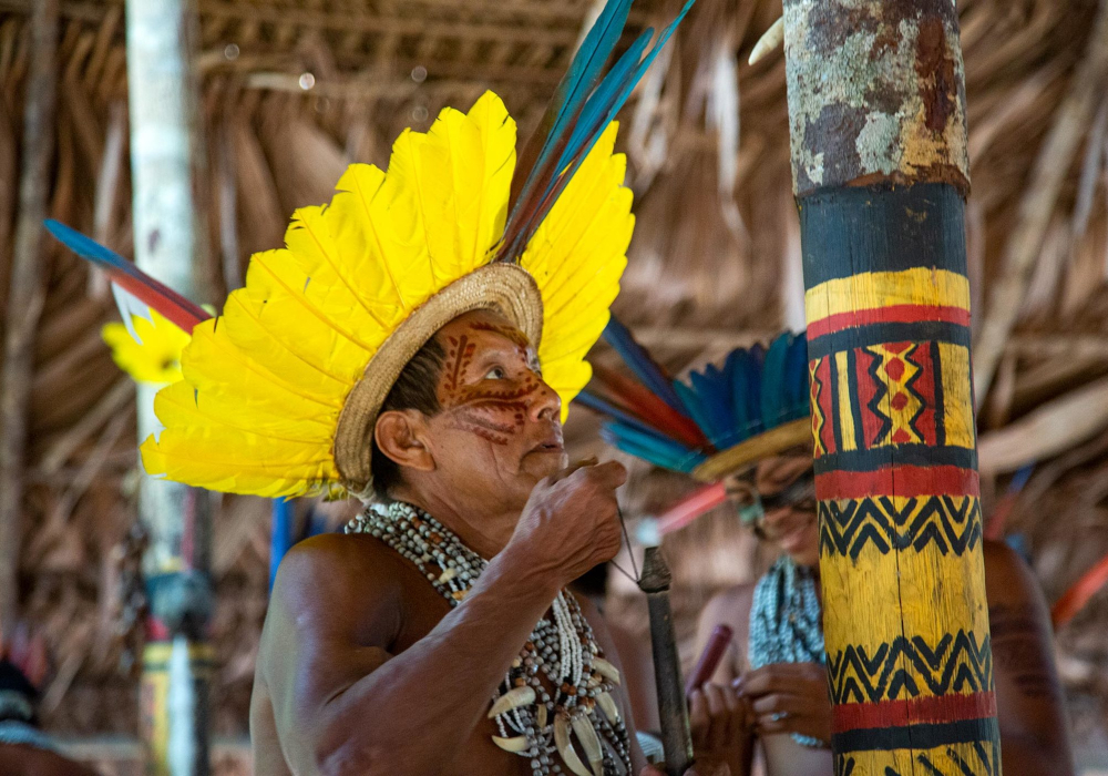 Meeting the Amazon Rainforest's Tuyuca people