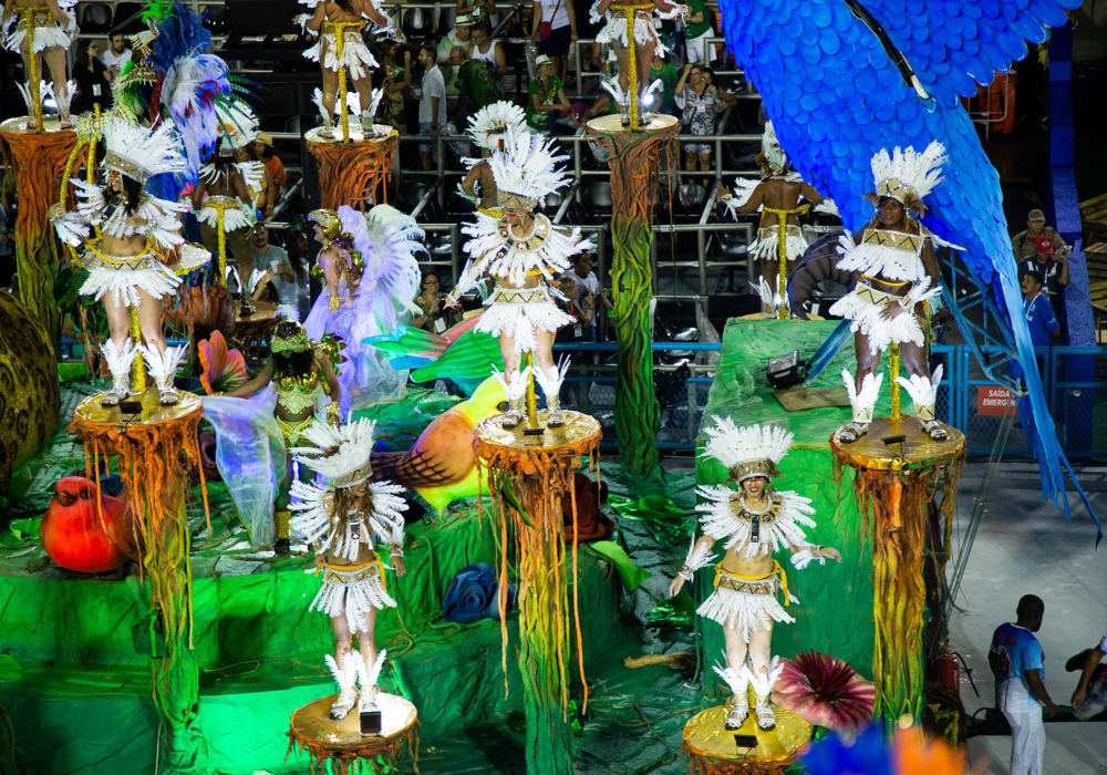 Rio Carnaval: The biggest show on earth
